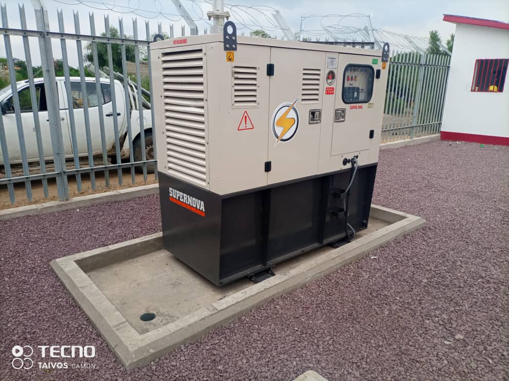 Installation de générateur Supernova